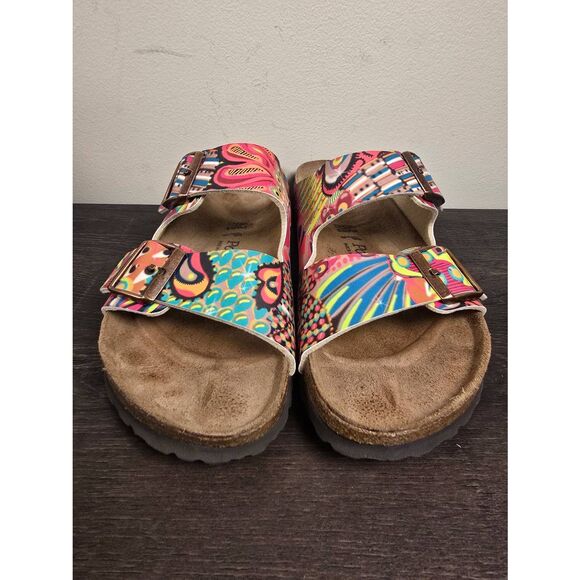 Papillio by Birkenstock Sandals Women’s Size 11 EU 42 Two Strap - Picture 3 of 7